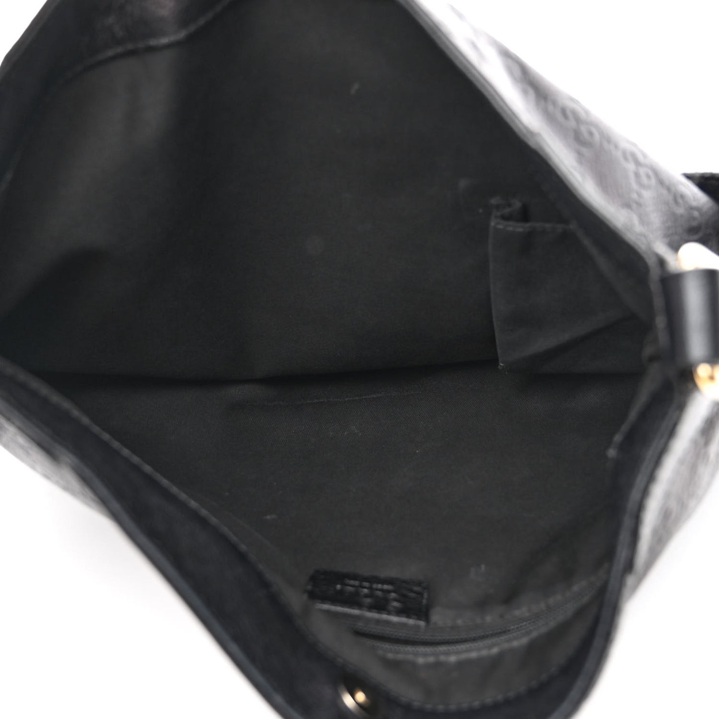 Guccissima Hobo Black
