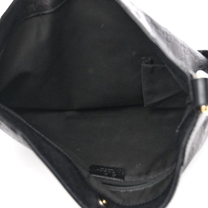 Gucci Guccissima Hobo Black 5 of 11