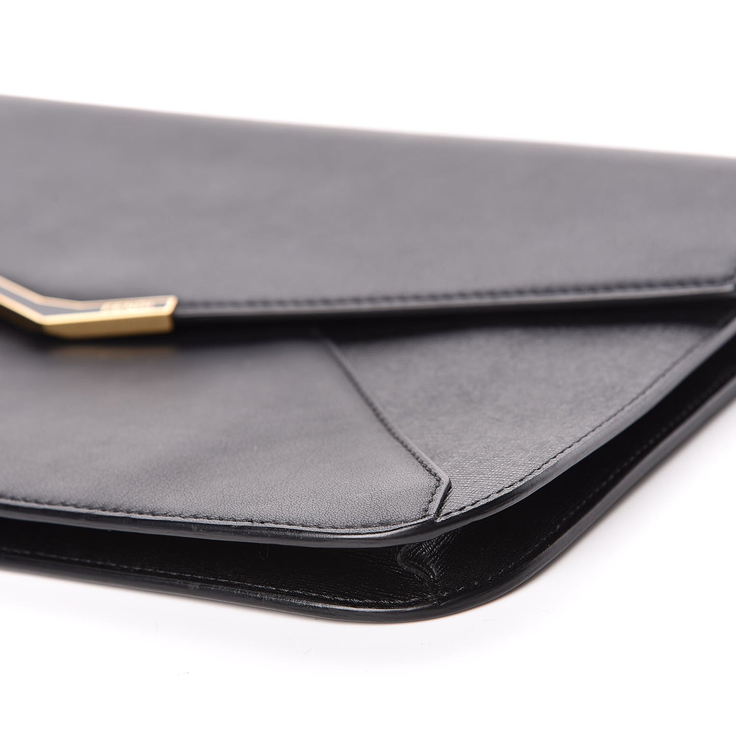 Vitello Elite 2Jours Clutch Black