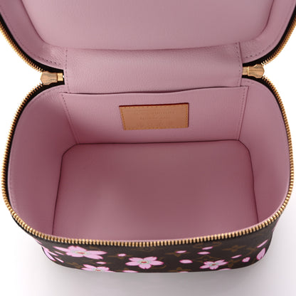 Louis Vuitton X TM Monogram Cherry Blossom Nice Mini Sakura Brown 5 of 6