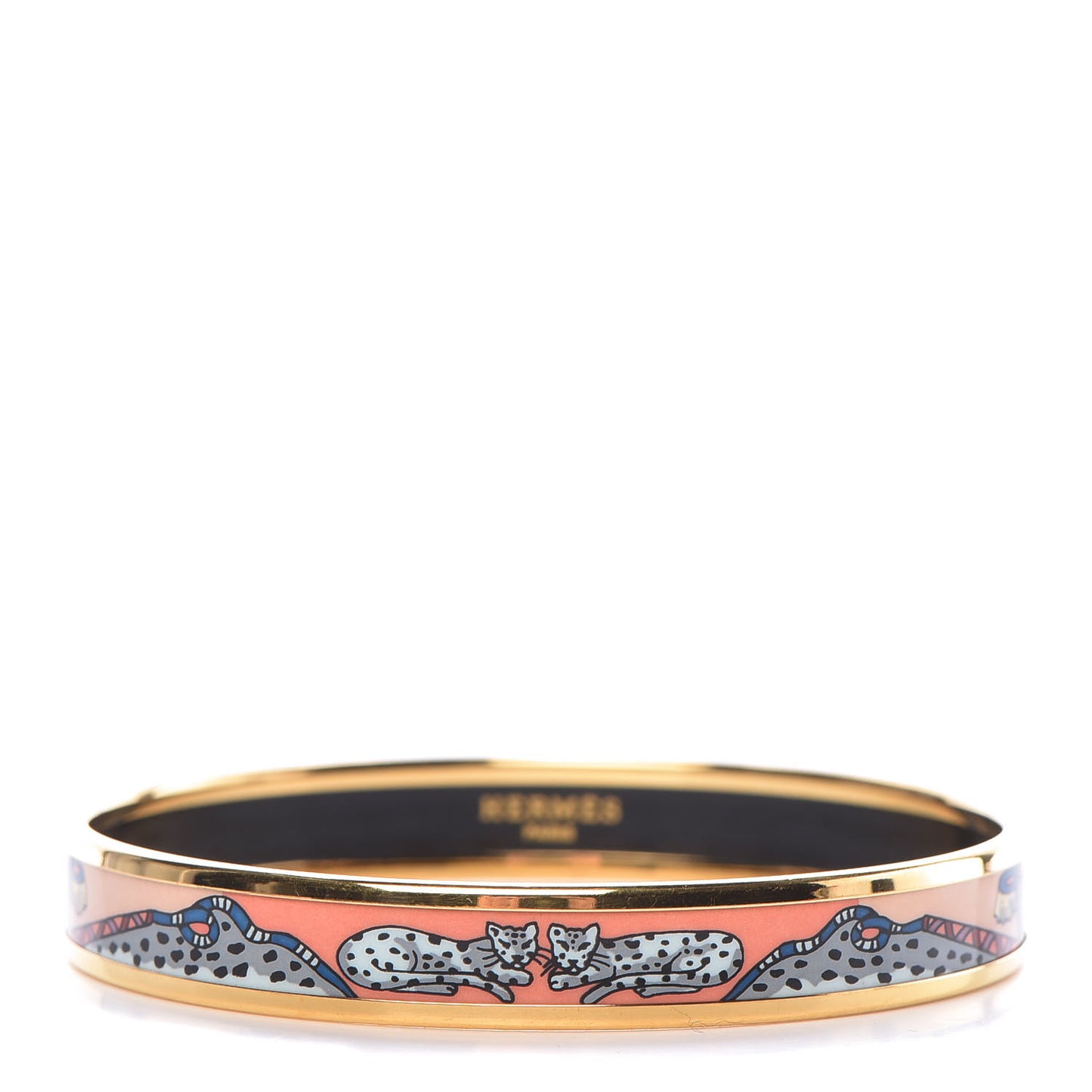 Enamel Printed Narrow Bracelet 70