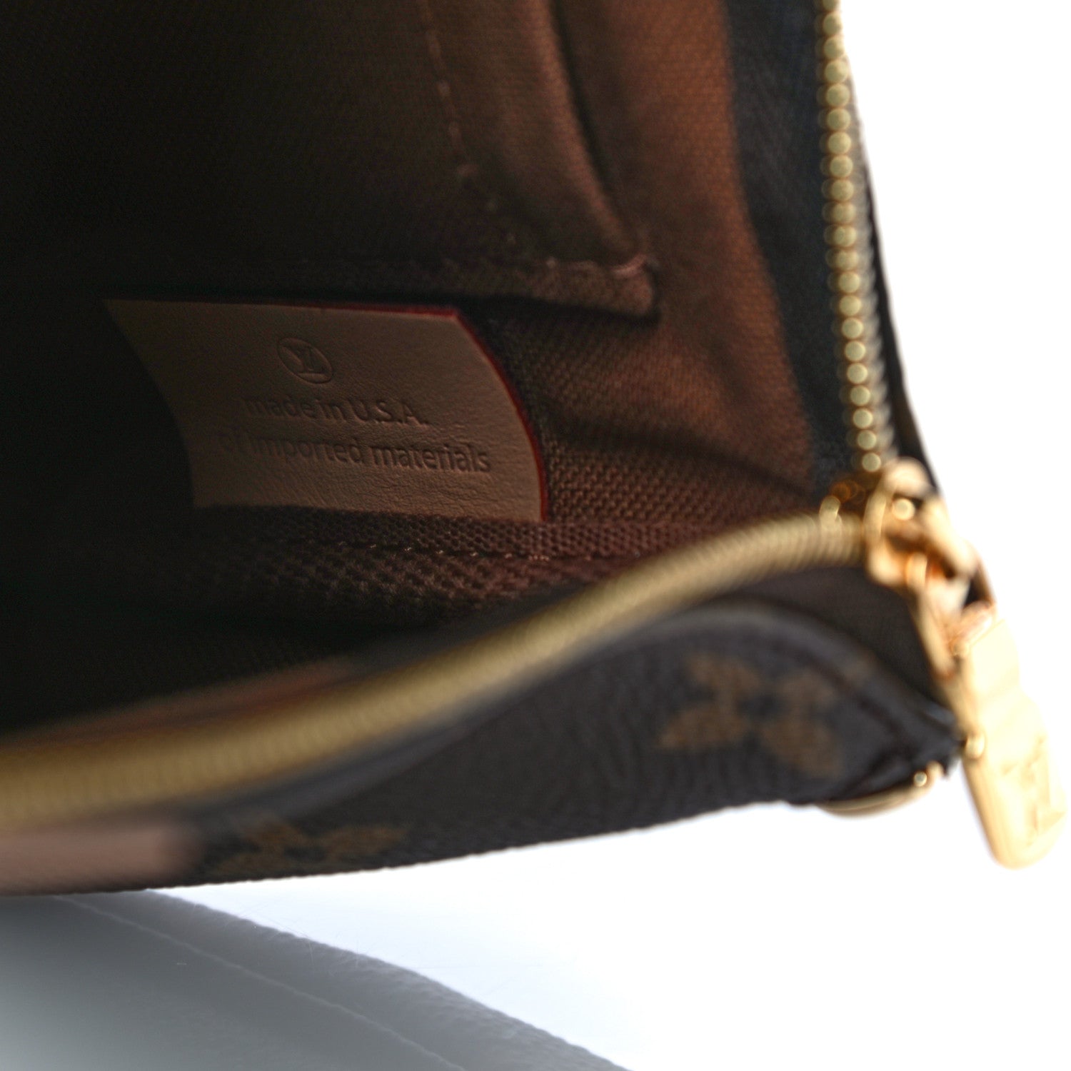 Louis Vuitton Monogram Multi Pochette Accessories Large Pochette 8 of 11