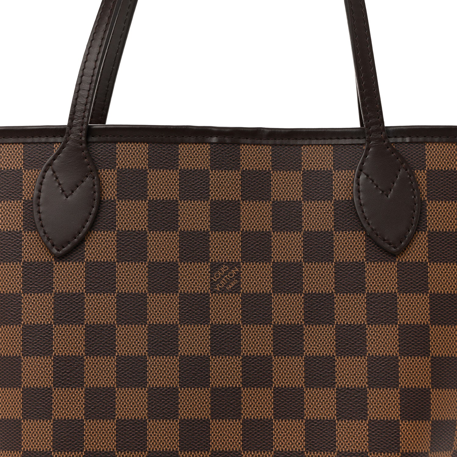 Louis Vuitton Damier Ebene Neo Neverfull MM 6 of 13