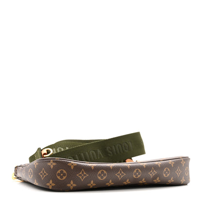 Louis Vuitton Monogram Multi Pochette Accessories Large Pochette Kaki 4 of 11
