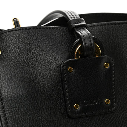 Chloe Smooth Calfskin Medium Vick Tote Black 13 of 13