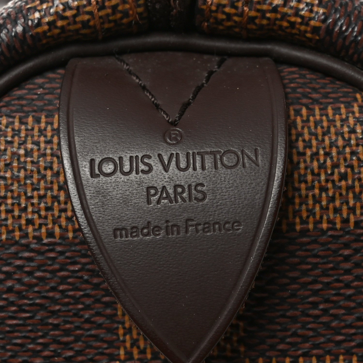 Louis Vuitton Damier Ebene Speedy 30 5 of 8