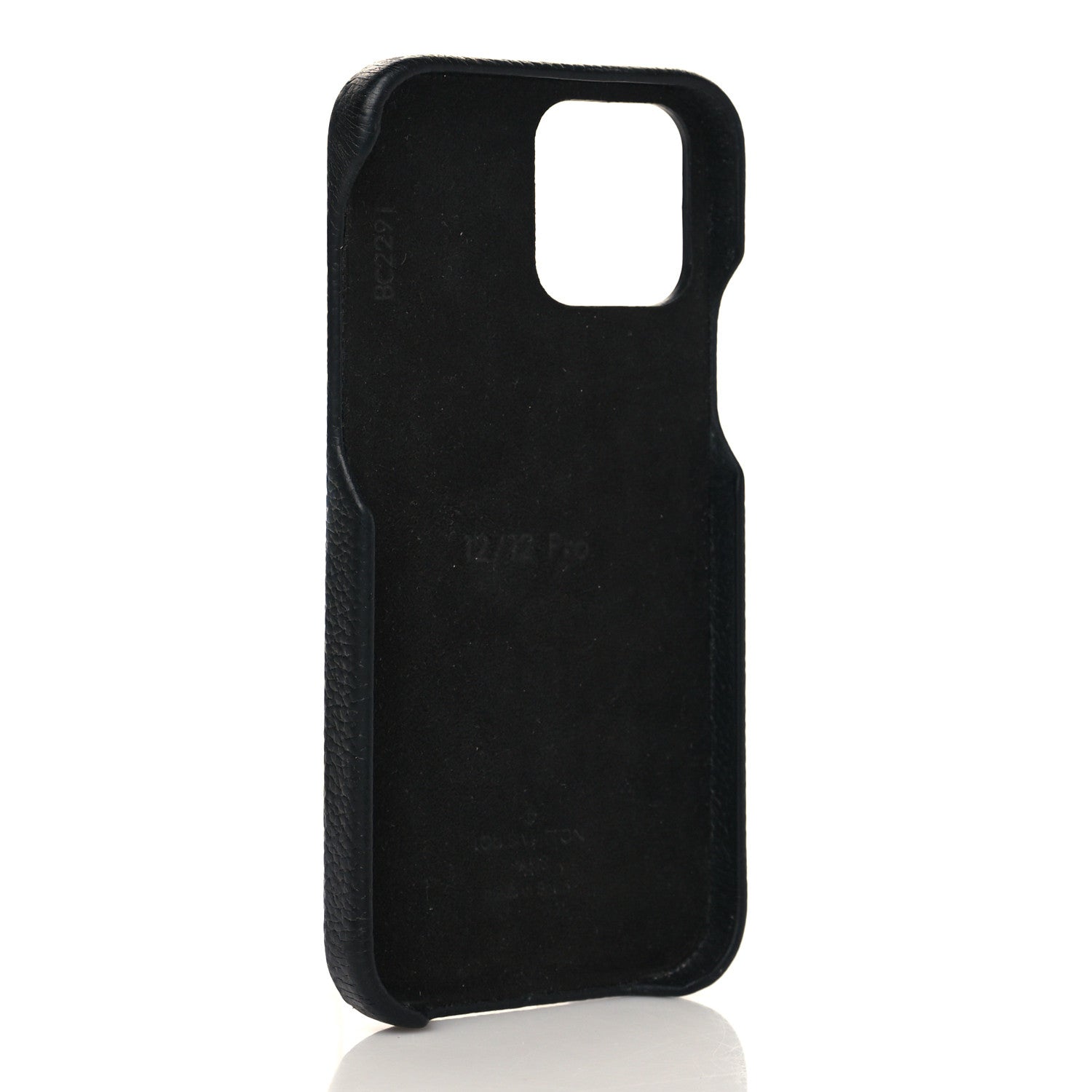Louis Vuitton Monogram iPhone 12/12 Pro Bumper Black 3 of 8