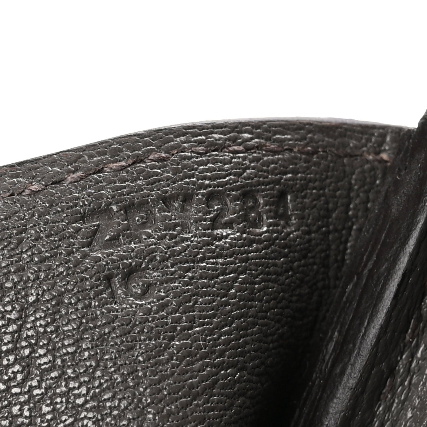 Togo Birkin 35 Etain