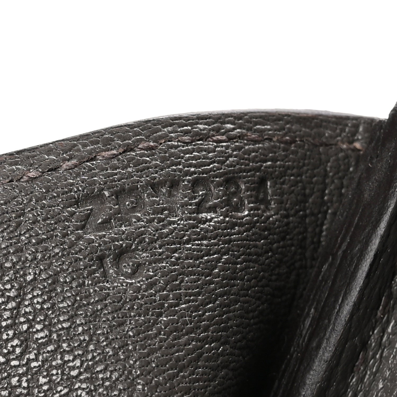 Hermes Togo Birkin 35 Etain 6 of 13