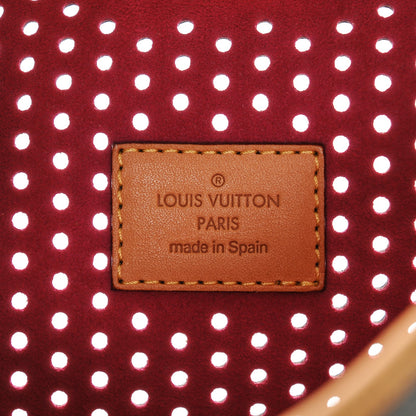 Louis Vuitton Monogram Perforated Musette Fuchsia 7 of 7
