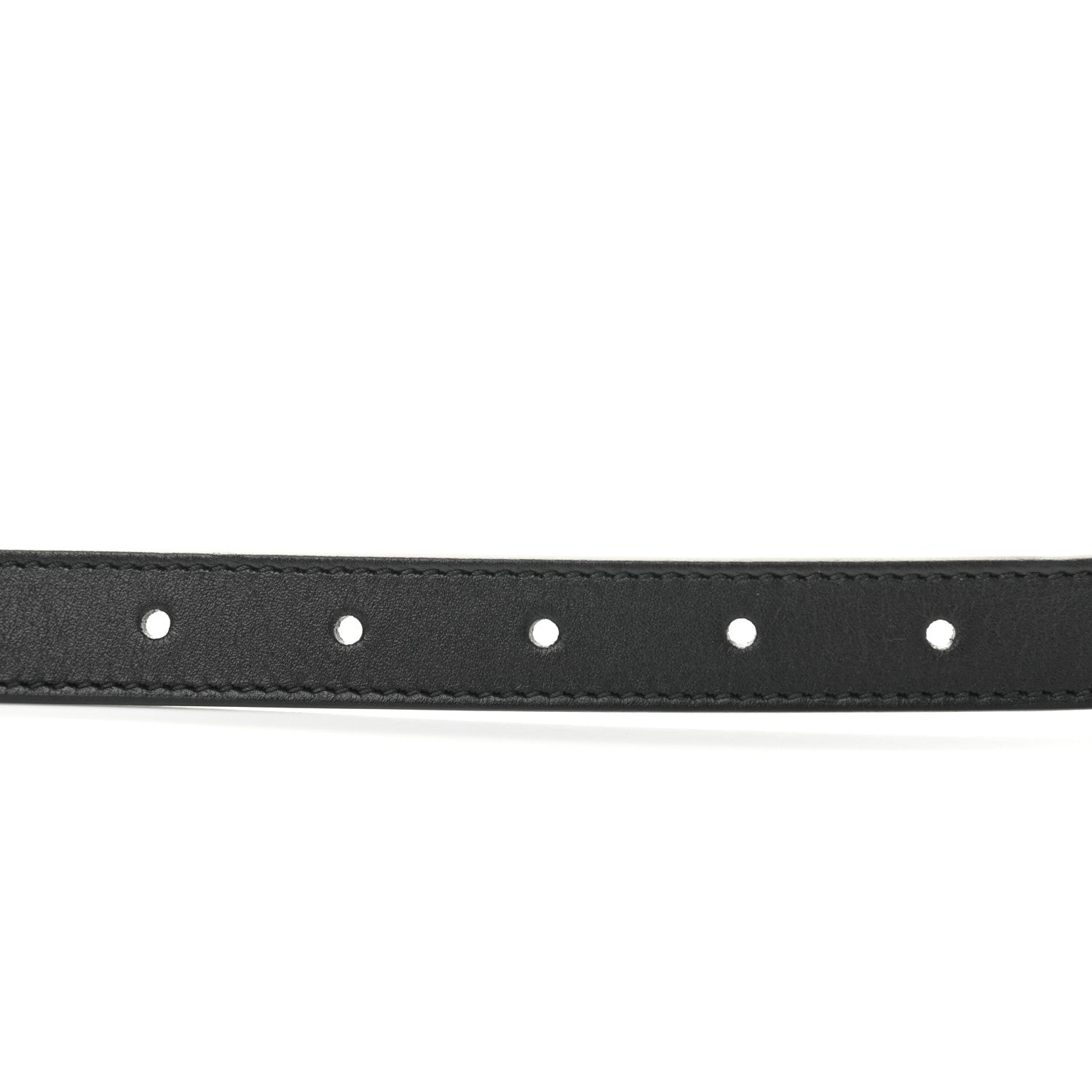 Gucci Calfskin Double G 20mm Belt 85 34 Black 4 of 8