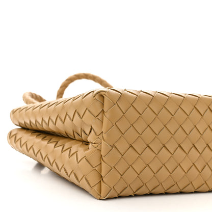 Bottega Veneta Nappa Intrecciato Medium Andiamo Shoulder Bag Dark Praline 8 of 9