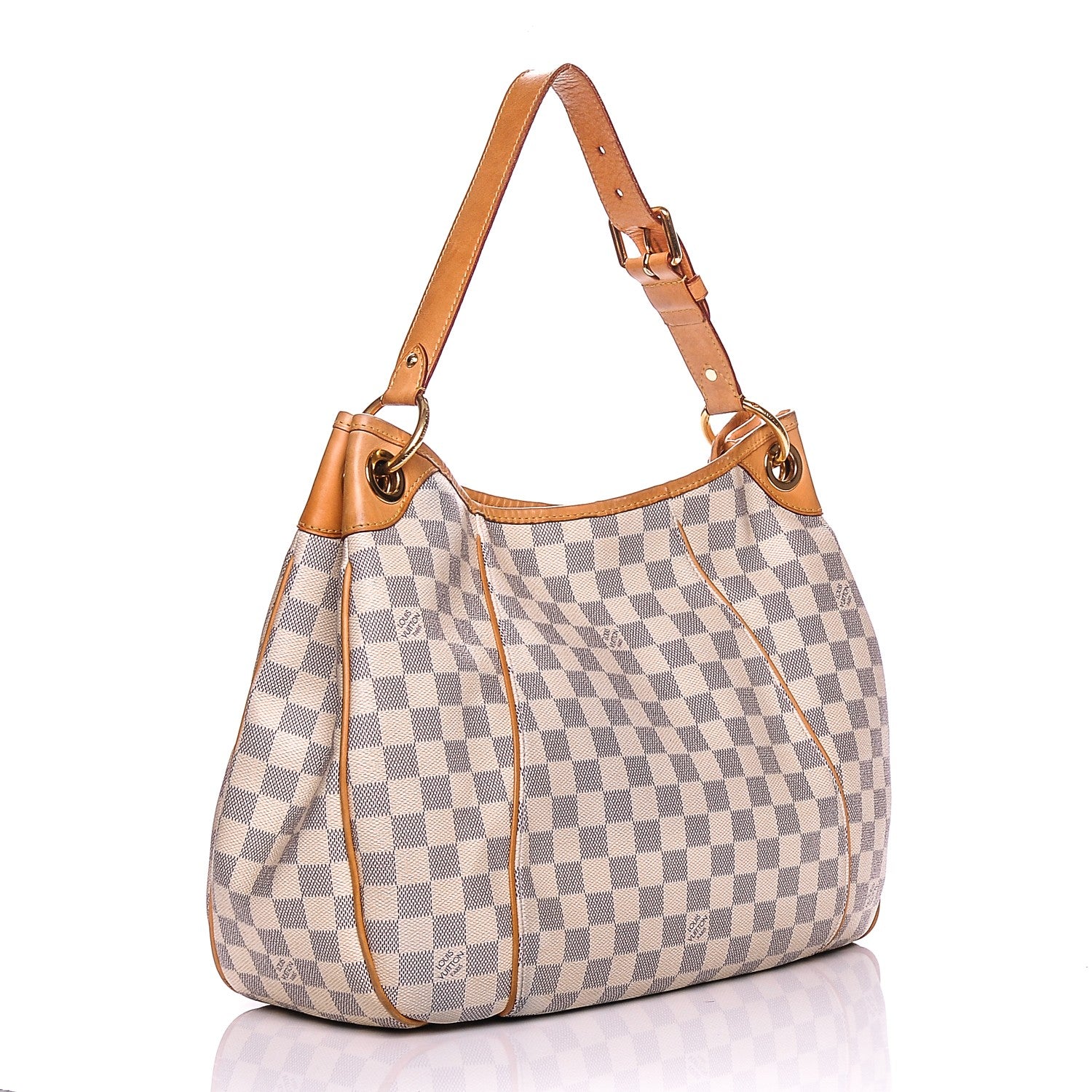 Louis Vuitton Damier Azur Galliera PM 3 of 8