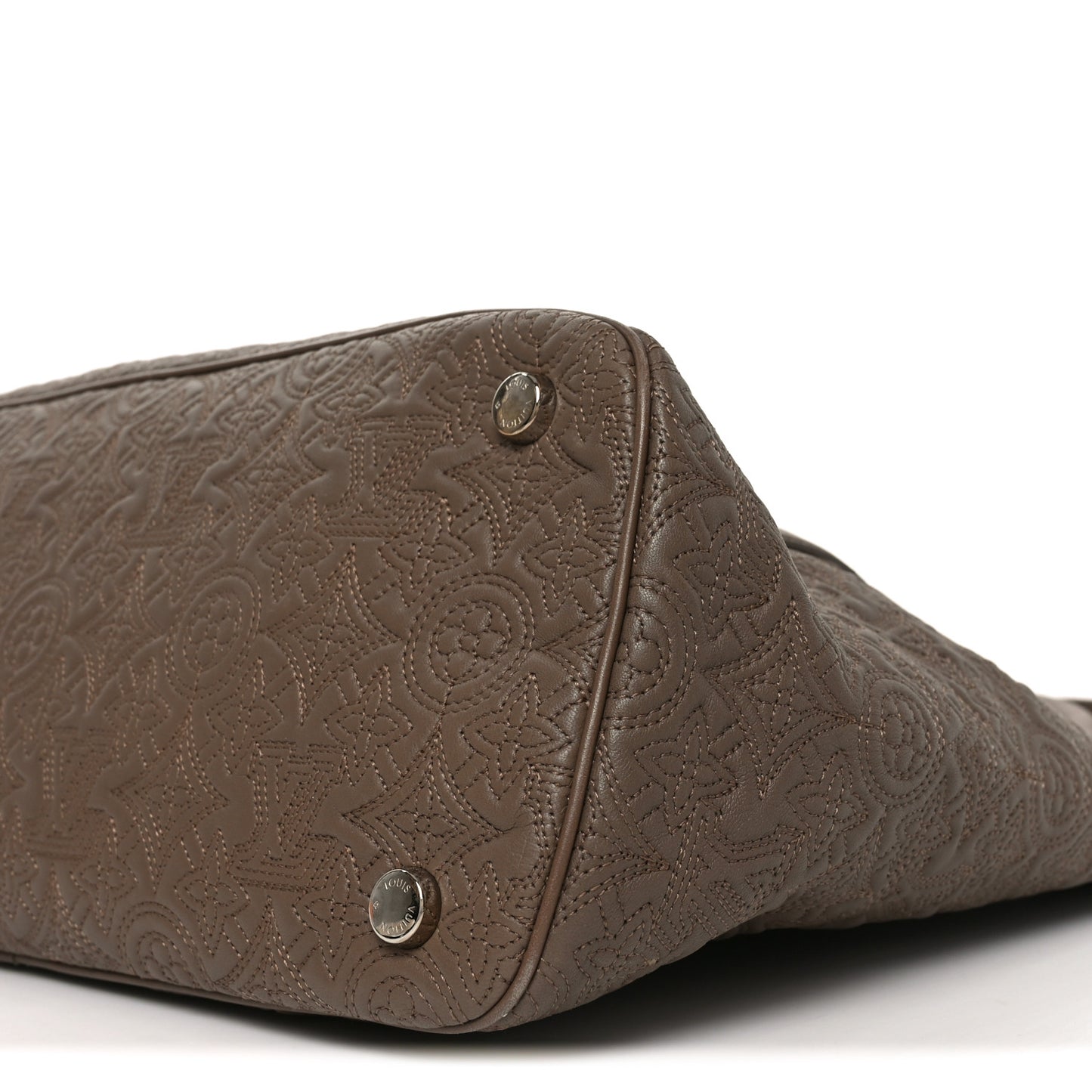 Monogram Lambskin Antheia Ixia MM Olive