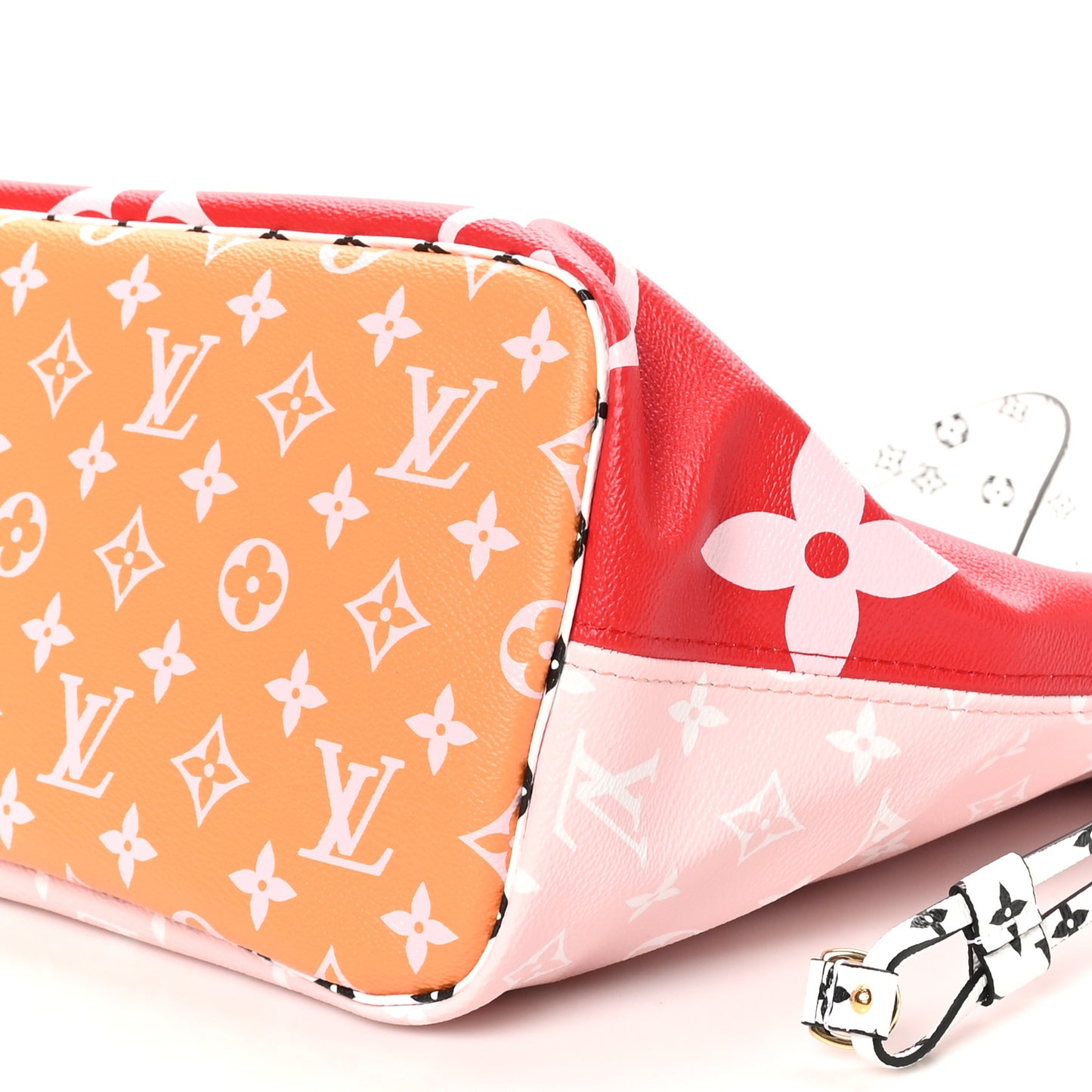 Monogram Giant Neverfull MM Rouge