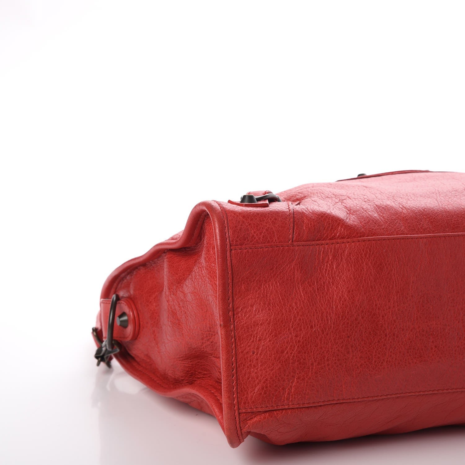 Balenciaga Agneau Classic Hardware City Rouge Coquelicot 12 of 16