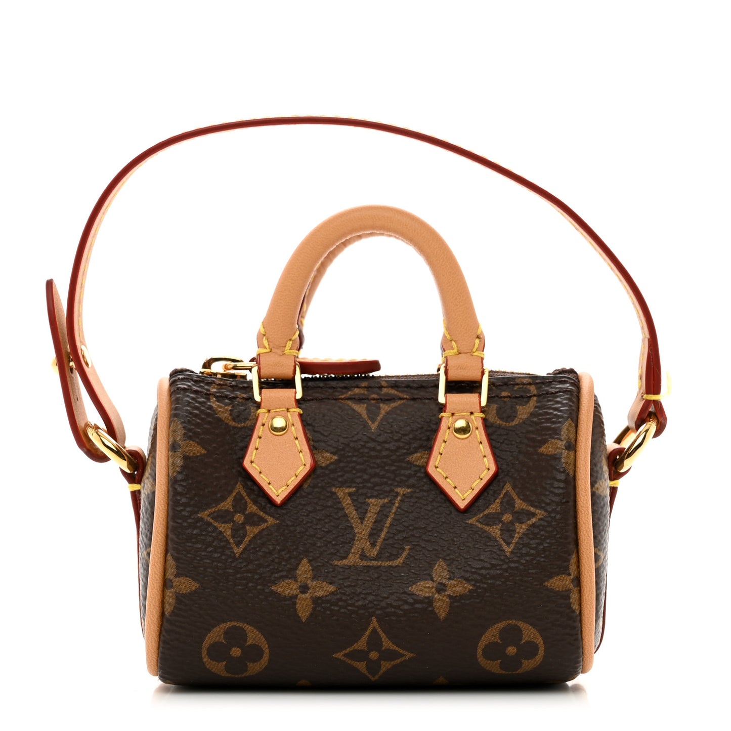 Monogram Micro Speedy Bag Charm