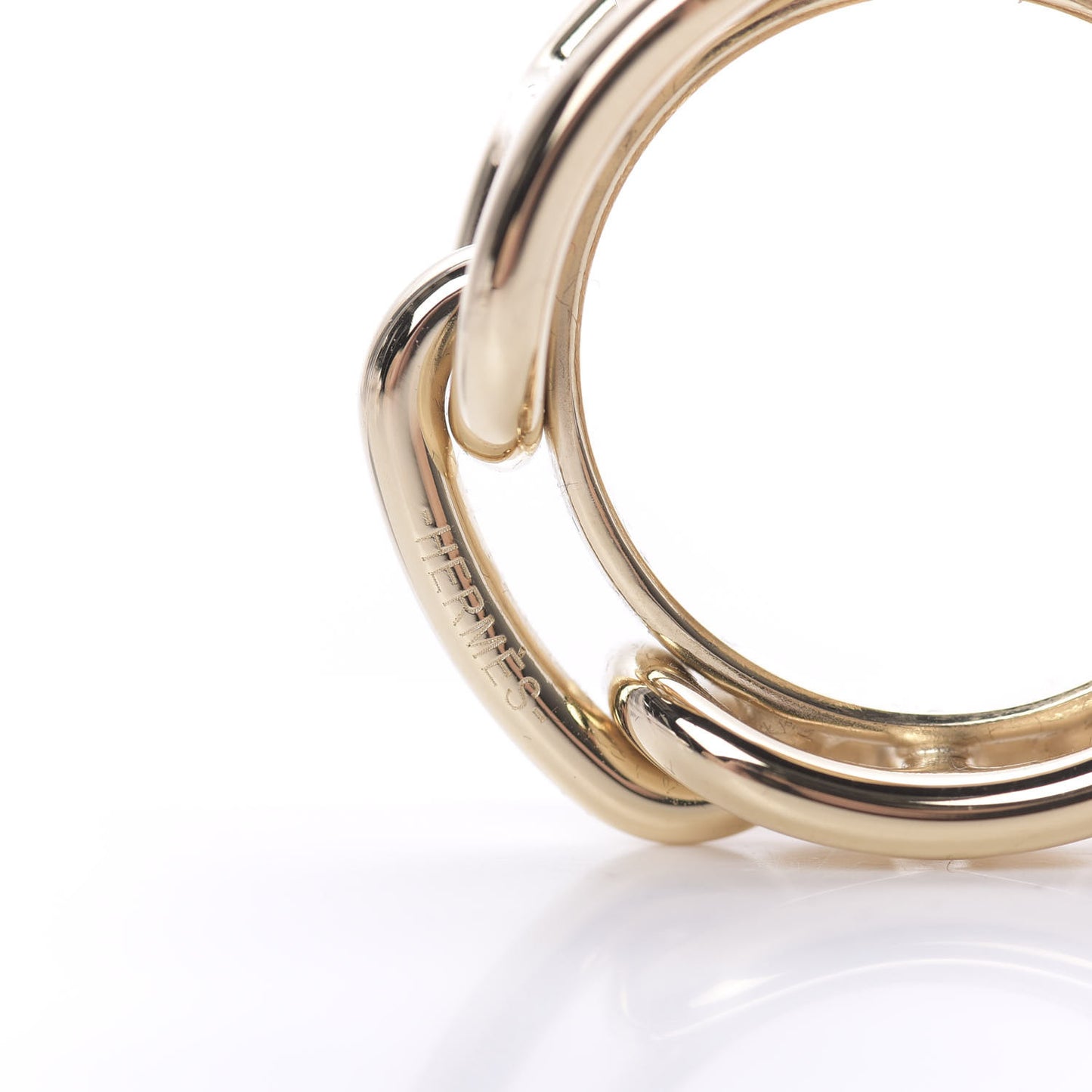Permabrass Regate Scarf Ring