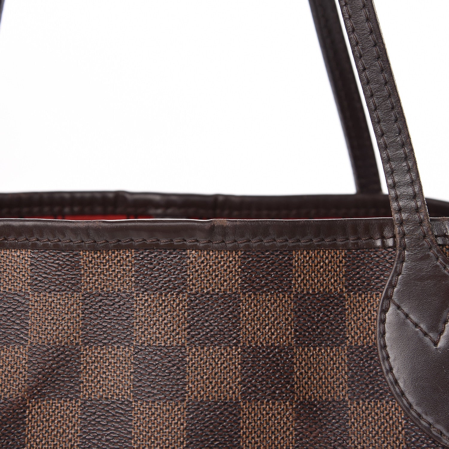 Louis Vuitton Damier Ebene Neverfull GM 28 of 32