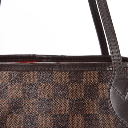 Louis Vuitton Damier Ebene Neverfull GM 28 of 32