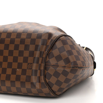 Louis Vuitton Damier Ebene Sistina GM 8 of 9