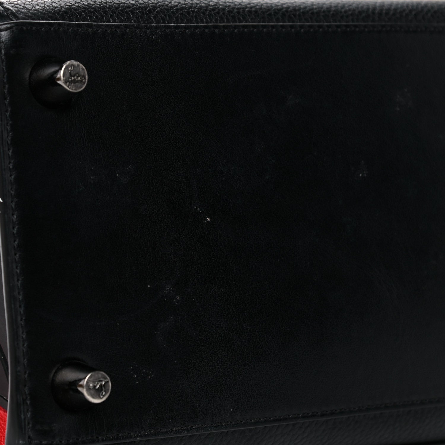 Christian Louboutin Calfskin Medium Paloma Black 10 of 19