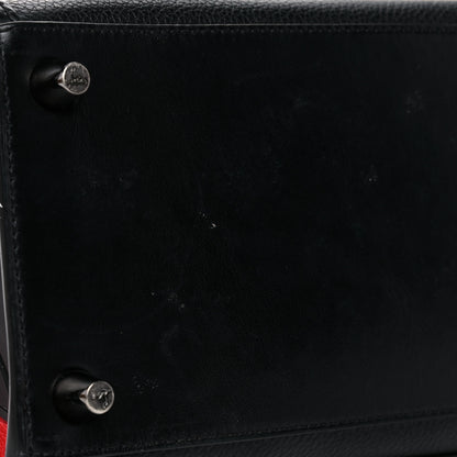 Christian Louboutin Calfskin Medium Paloma Black 10 of 19