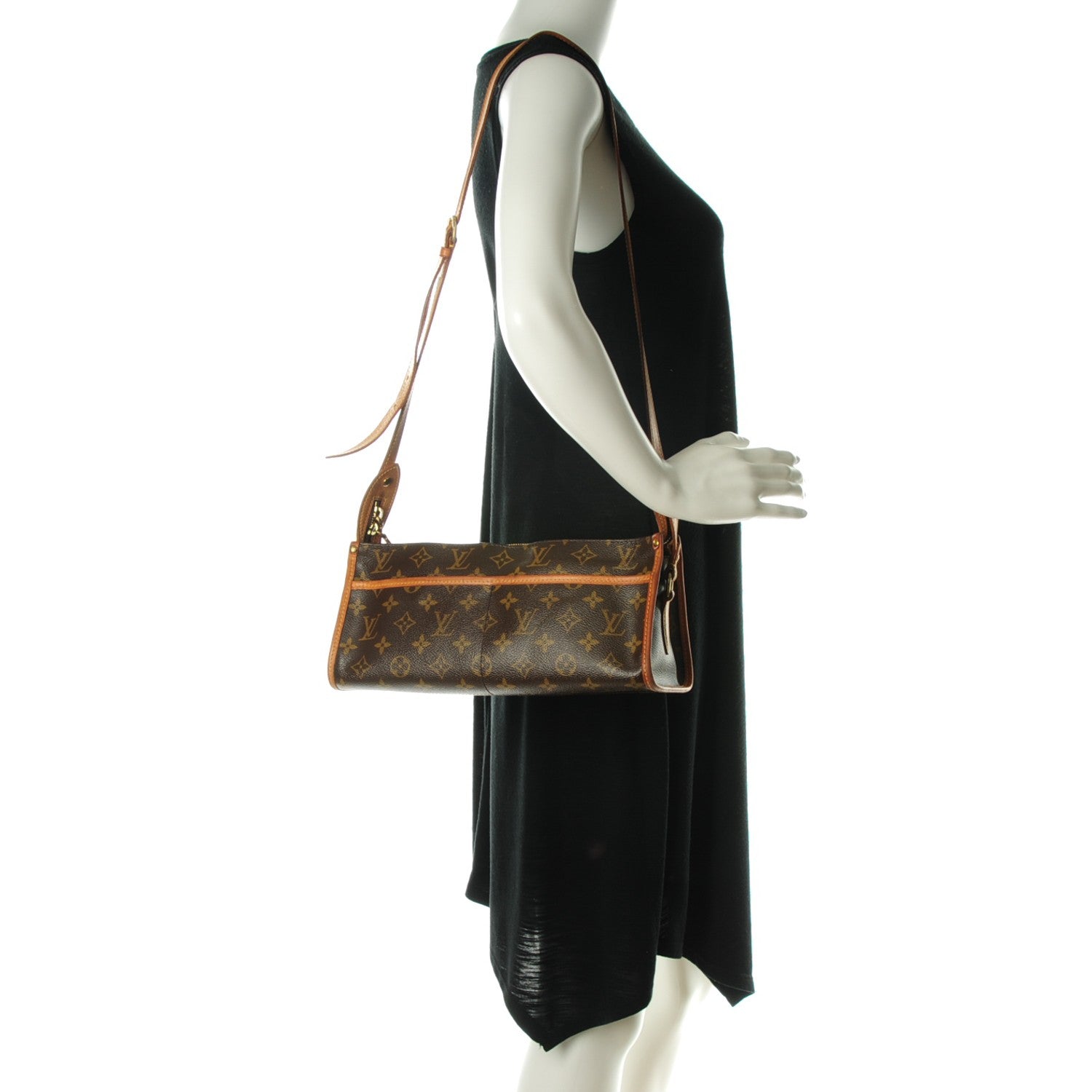 Louis Vuitton Monogram Popincourt Long Shoulder Bag 2 of 7