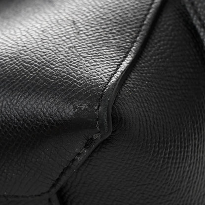 Celine Grained Calfskin Micro Belt Bag Black 11 of 12