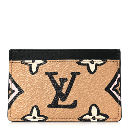 Louis Vuitton Monogram Giant Wild At Heart Card Holder Arizona 1 of 6