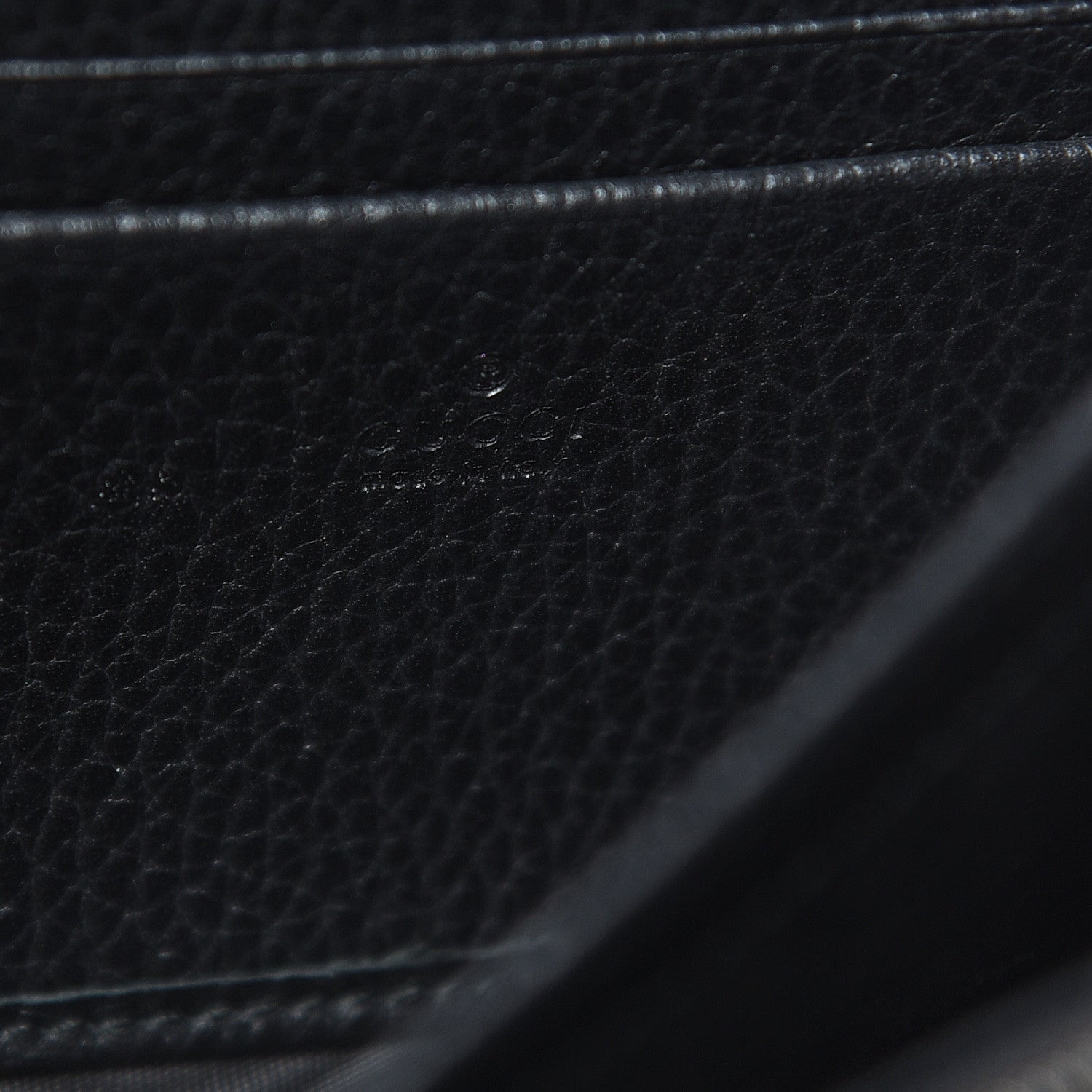 Gucci Calfskin Mini Dionysus Chain Wallet Black 7 of 10