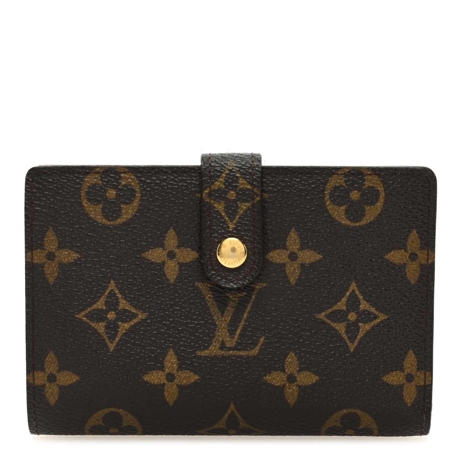 Louis Vuitton Monogram French Purse Wallet 2 of 12