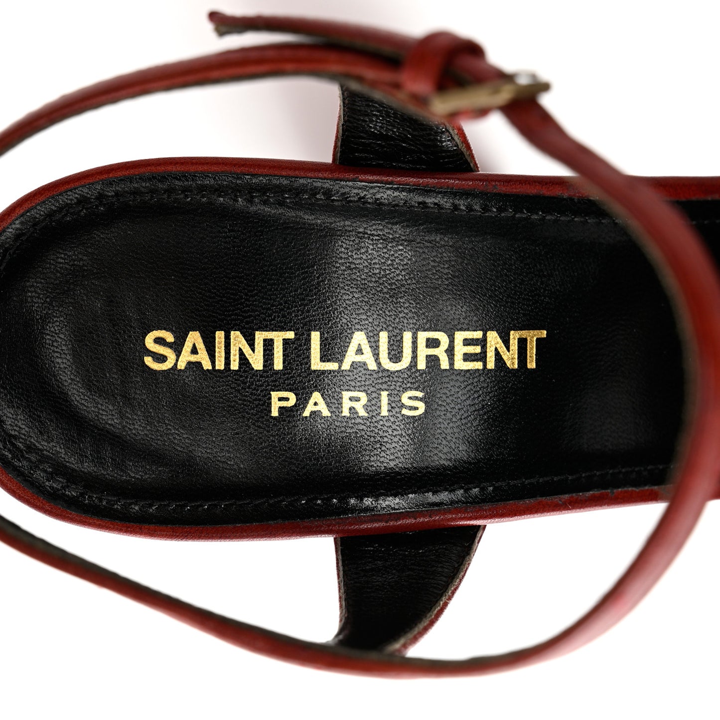 Vendome Bianca 85 Platform Sandals 37.5 Pomerol