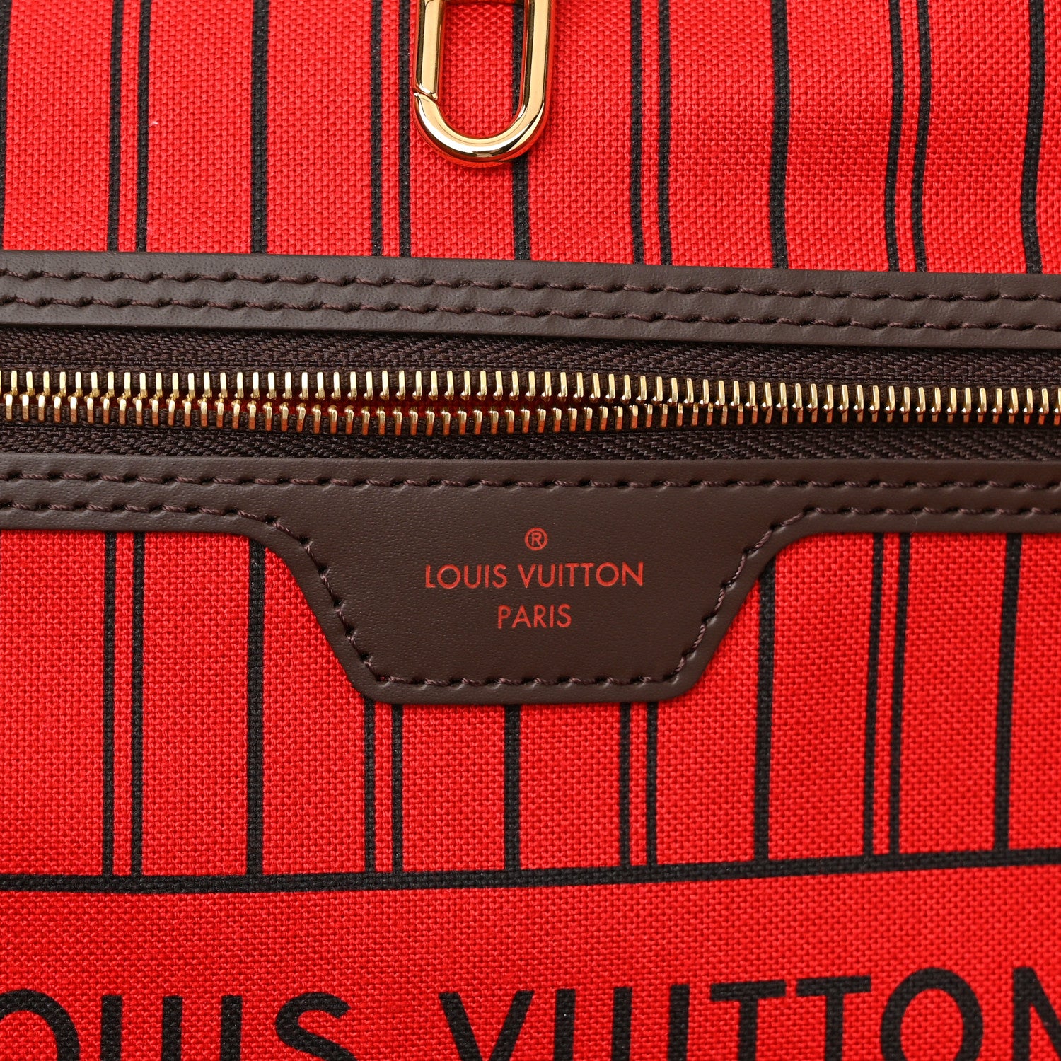Louis Vuitton Damier Ebene Neo Neverfull GM 6 of 9