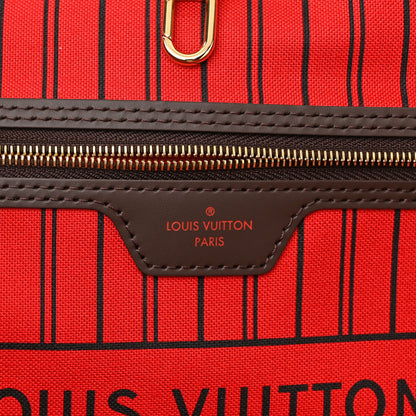 Louis Vuitton Damier Ebene Neo Neverfull GM 6 of 9