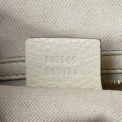 Gucci Monogram Medium Bella Hobo Off White 9 of 9