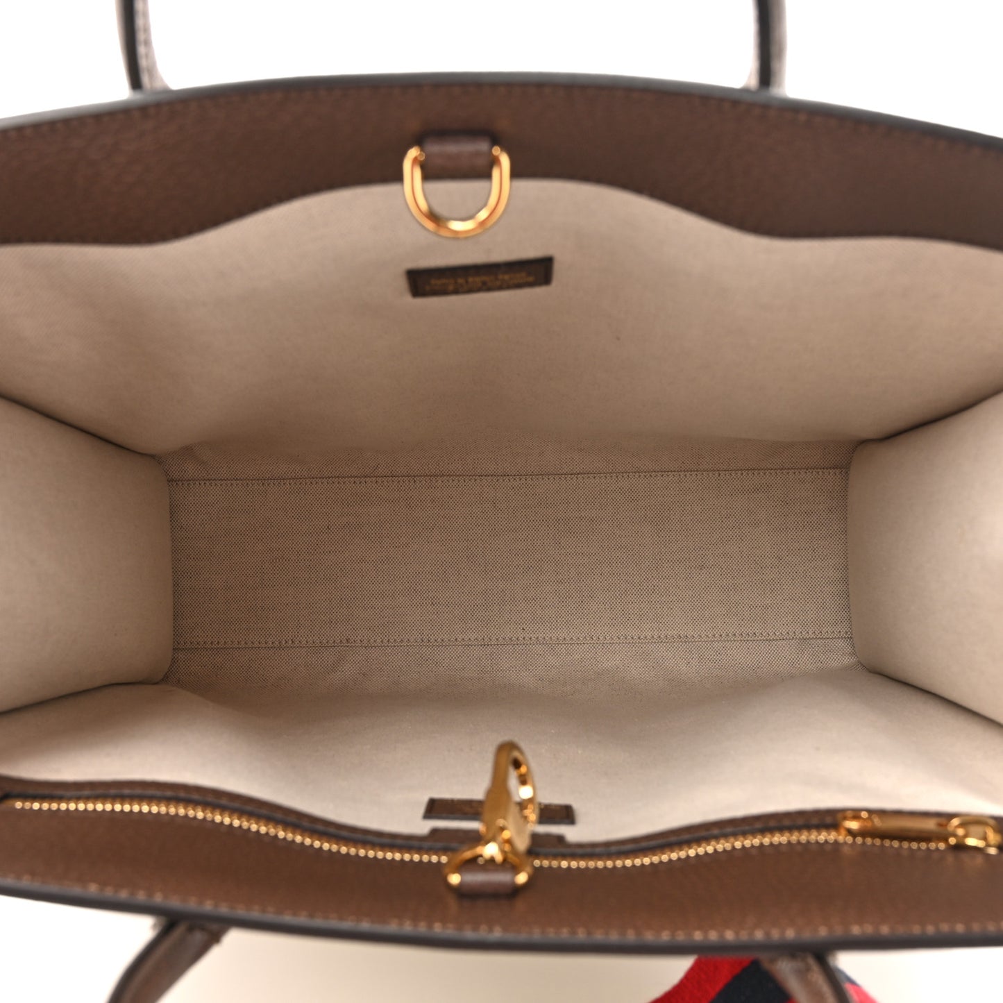 GG Supreme Monogram Cherry Marilyn Monoroe Tote Bag Beige Ebony New Acero Multicolor