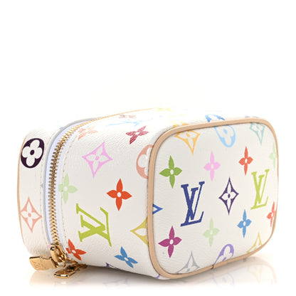 Louis Vuitton LV X TM Monogram Multicolor Nice Mini White 4 of 9