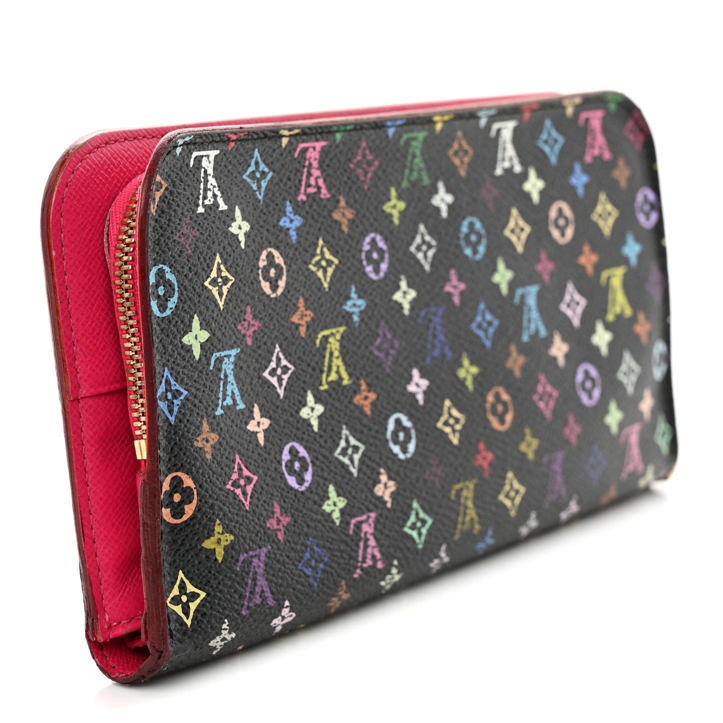 Monogram Multicolor Insolite Wallet Black Grenade