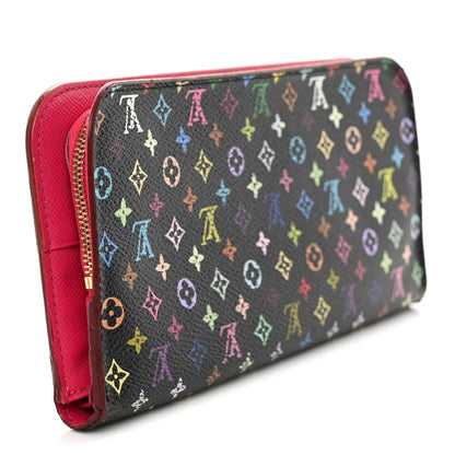 Louis Vuitton Monogram Multicolor Insolite Wallet Black Grenade 3 of 12