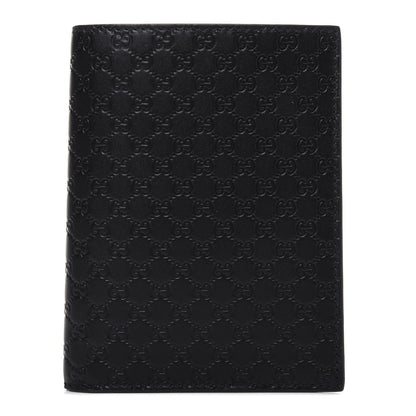 Gucci Microguccissima Passport Case Black 1 of 10