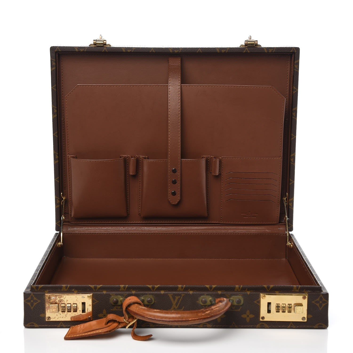 Louis Vuitton Monogram Attache-Case Classeur PM 5 of 21