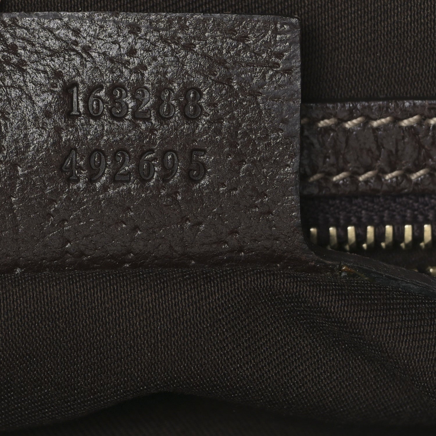 Gucci Monogram Medium Charmy Shoulder Bag Brown 7 of 9