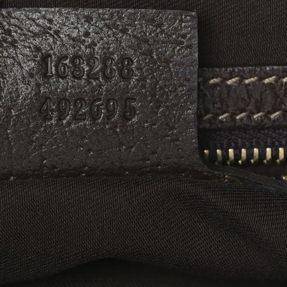 Gucci Monogram Medium Charmy Shoulder Bag Brown 7 of 9