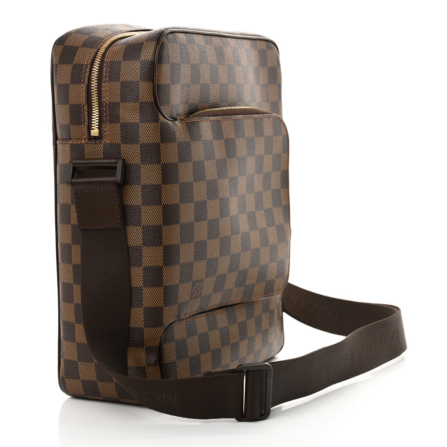 Louis Vuitton Damier Ebene Olav MM Messenger Bag 3 of 10