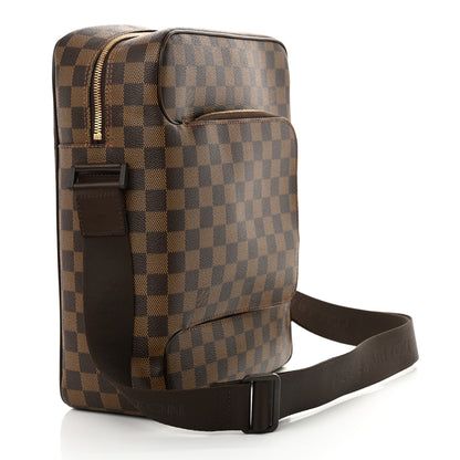 Louis Vuitton Damier Ebene Olav MM Messenger Bag 3 of 10