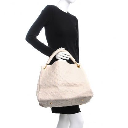 Louis Vuitton Empreinte Artsy MM Creme 2 of 6