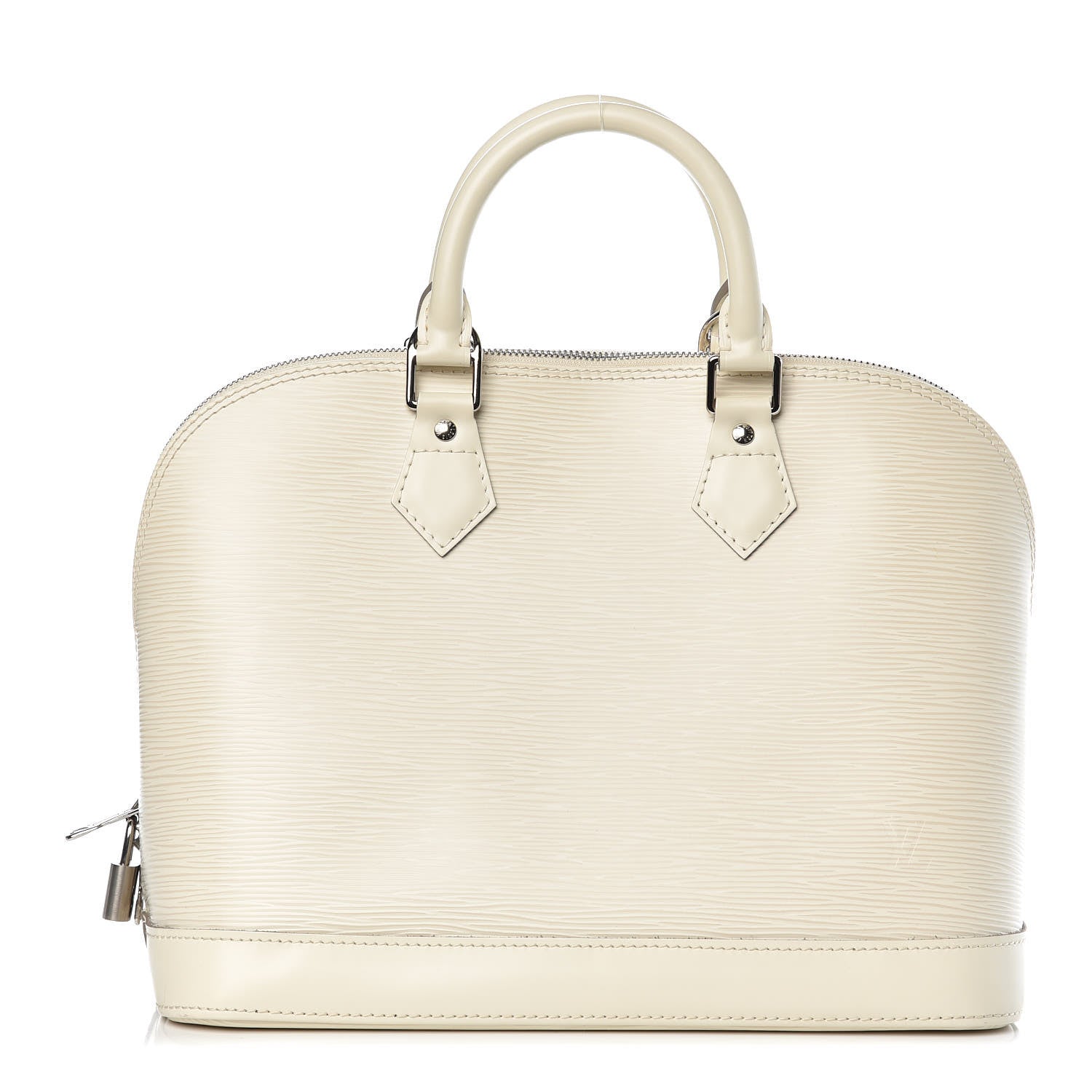 Louis Vuitton Epi Alma PM Ivory 1 of 9
