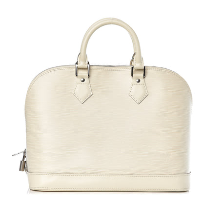 Louis Vuitton Epi Alma PM Ivory 1 of 9