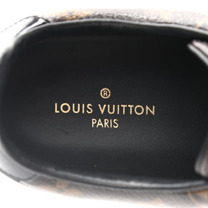 Louis Vuitton Patent Monogram Frontrow Sneakers 40 7 of 8